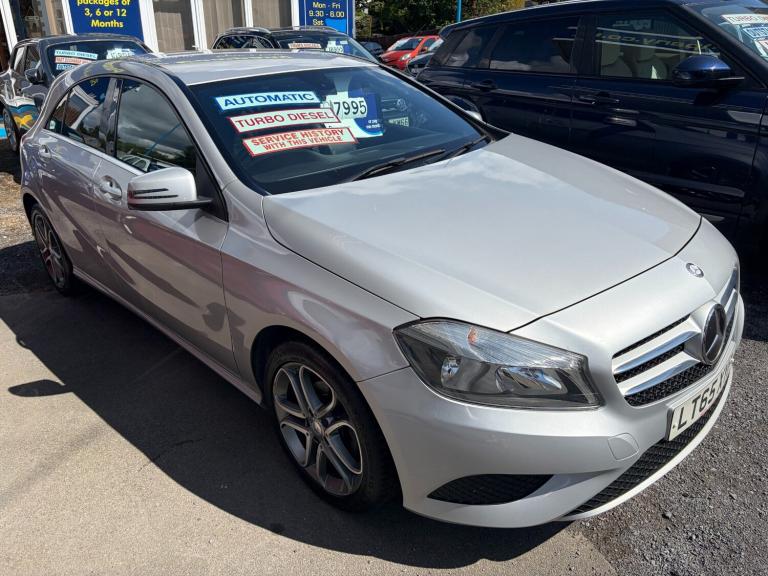 2015 Mercedes-Benz A-Class A180 [1.5] CDI Sport 5dr Auto HATCHBACK Diesel Automatic