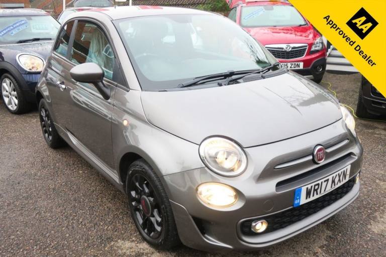 2017 Fiat 500 1.2 S 3dr HATCHBACK PETROL Manual