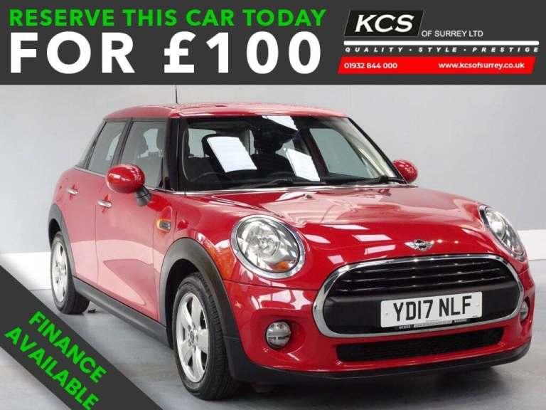 2017 MINI Hatch 1.2 One Hatchback 5dr Petrol Manual Euro 6 (s/s) (102 ps) Hatchback Petrol Manual