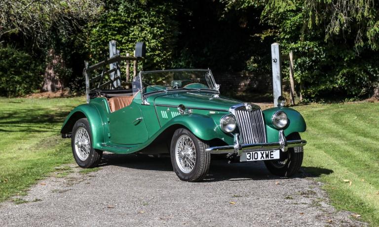 2024 MG TF 1500 (1955) Roadster PETROL Manual