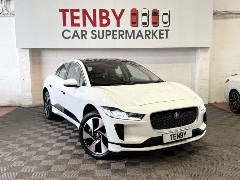 2019 Jaguar I-Pace 400 90kWh SE SUV 5dr Electric Auto 4WD (400 ps) HATCHBACK ELECTRIC Automatic