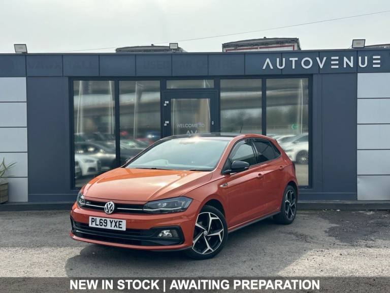 2019 Volkswagen Polo 1.0 TSI 95 R-Line 5dr HATCHBACK PETROL Manual