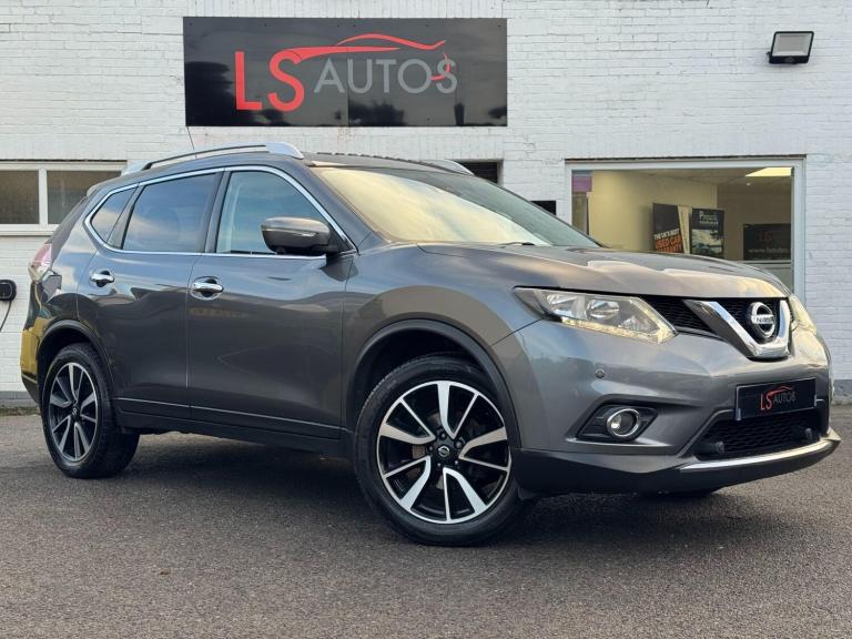 2017 Nissan X-Trail 1.6 dCi N-Vision 5dr 4WD ESTATE DIESEL Manual