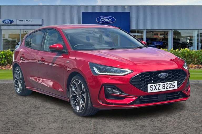 2023 Ford Focus 1.0 EcoBoost ST-Line X 5dr - REVERSING CAMERA, HEATED SEATS, CARPLAY - TAKE Hatch...