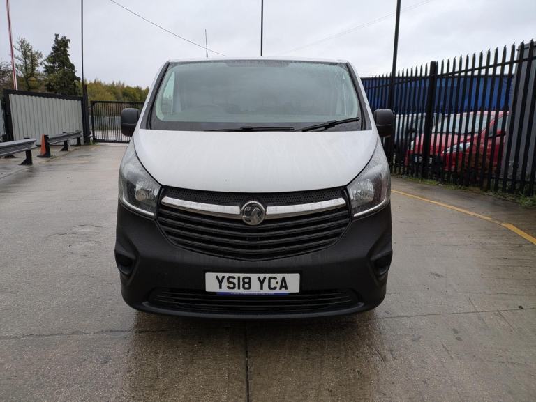 2018 Vauxhall Vivaro 2700 1.6CDTI 120PS H1 Van PANEL VAN Diesel Manual