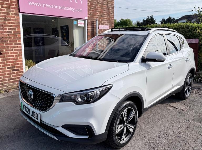 2021 MG ZS 44.5kWh Exclusive SUV 5dr Electric Auto (143 ps) Electric