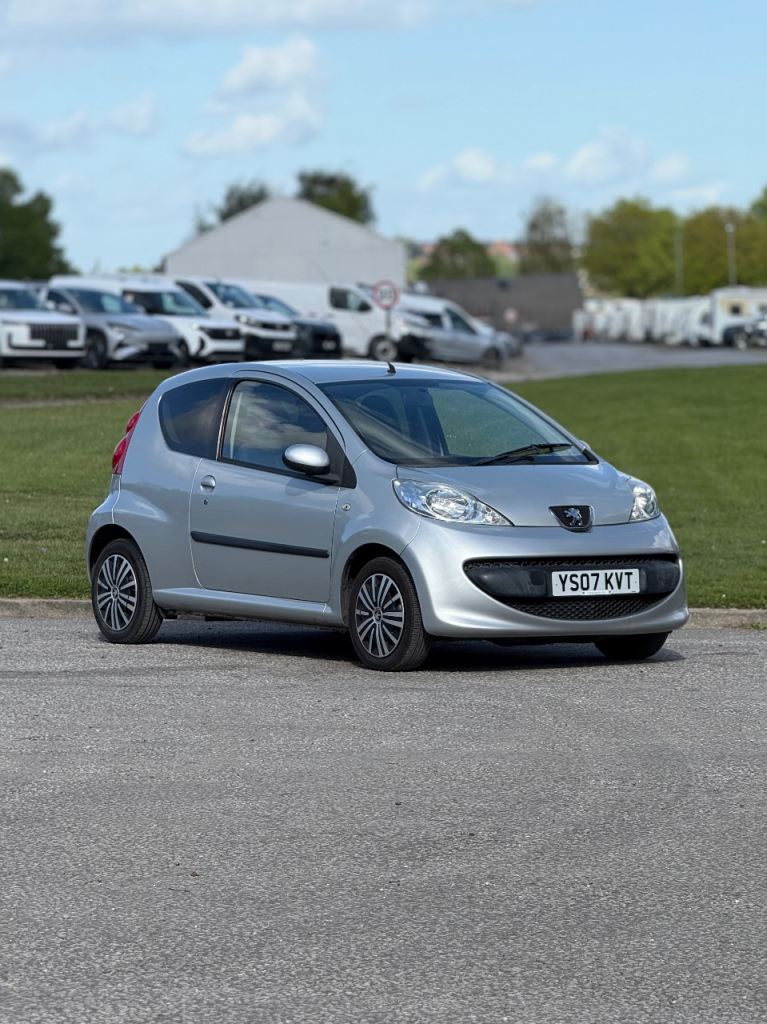Peugeot 107 2007 84k New Mot