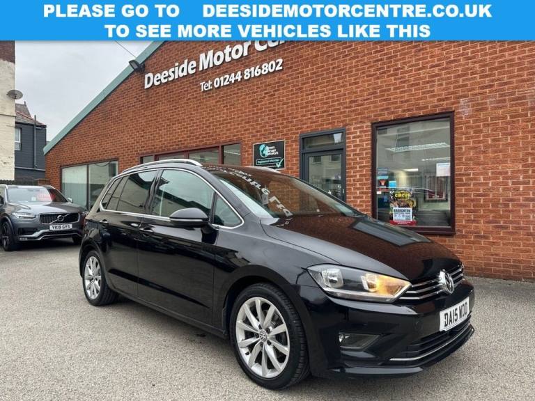 2015 Volkswagen Golf SV 1.4 TSI BlueMotion Tech ACT GT MPV 5dr Petrol Manual Euro 6 (s/s) (150 ps...