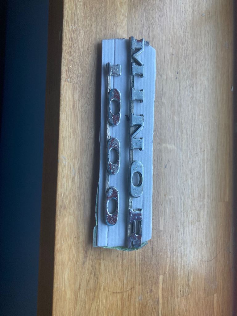 Morris minor 1000 trim