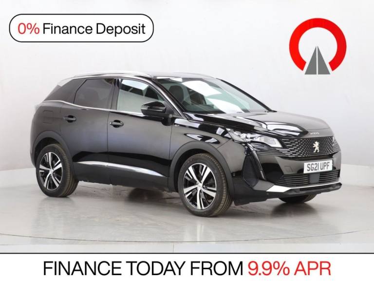 2021 Peugeot 3008 1.5 BlueHDi GT SUV 5dr Diesel Manual Euro 6 (s/s) (130 ps) HATCHBACK Diesel Manual