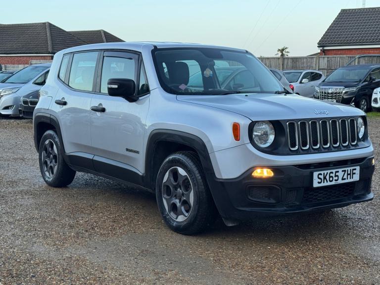 2016 Jeep Renegade 16 Multijet Sport 5dr ESTATE Diesel Manual
