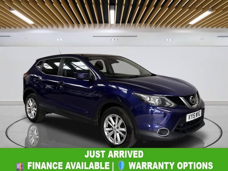 2015 Nissan Qashqai 1.5 dCi Acenta+ SUV 5dr Diesel Manual 2WD Euro 5 (s/s) (110 ps) Diesel Manual