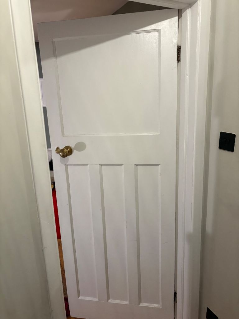 5x original 1930s doors 