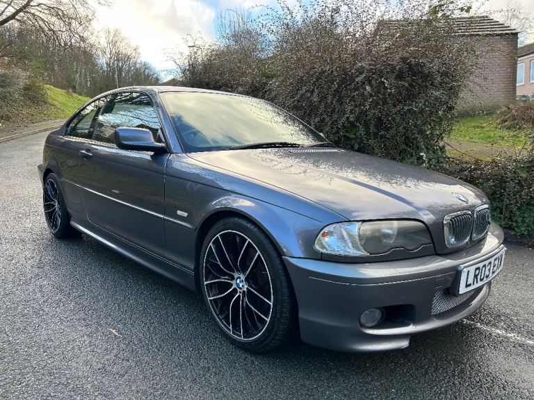 BMW, 325Ci, Msport, Coupe, 2003, AUTOMATIC, 2494 (cc), 2 doors