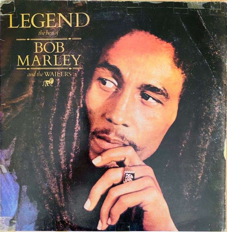 Bob Marley & the Wailers Legend Best of Vinyl Record