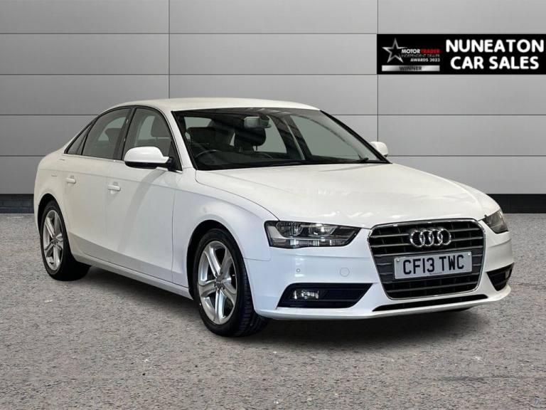 2013 Audi A4 2.0 TDIe SE Technik Saloon 4dr Diesel Manual Euro 5 (s/s) (163 ps) Saloon Diesel Manual