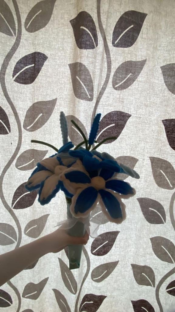 Homemade Artifical flower bouquet 
