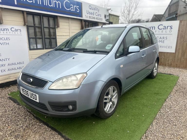 2006 Ford Focus C-Max 2.0 Zetec 5dr MPV Petrol Automatic