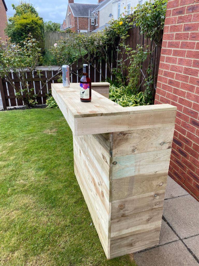 Patio bar