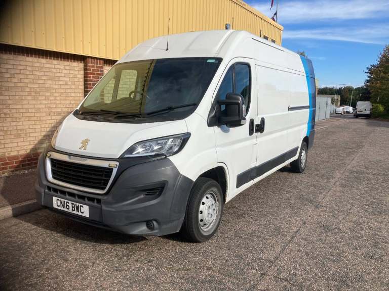 2016 Peugeot Boxer 2.2 HDi 335 Professional Panel Van 5dr Diesel Manual L3 H2
