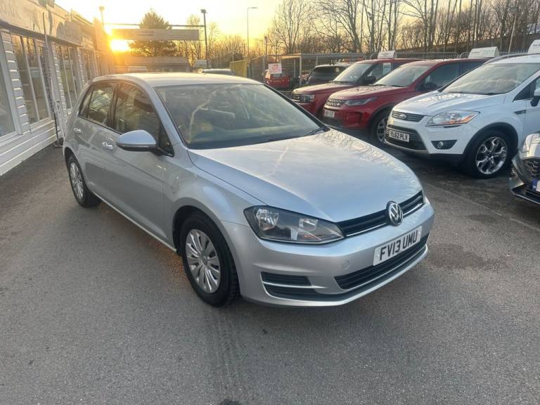 2013 Volkswagen Golf 1.6 TDI BlueMotion Tech S Hatchback 5dr Diesel Manual Euro 5 (s/s) (105 ps) ...