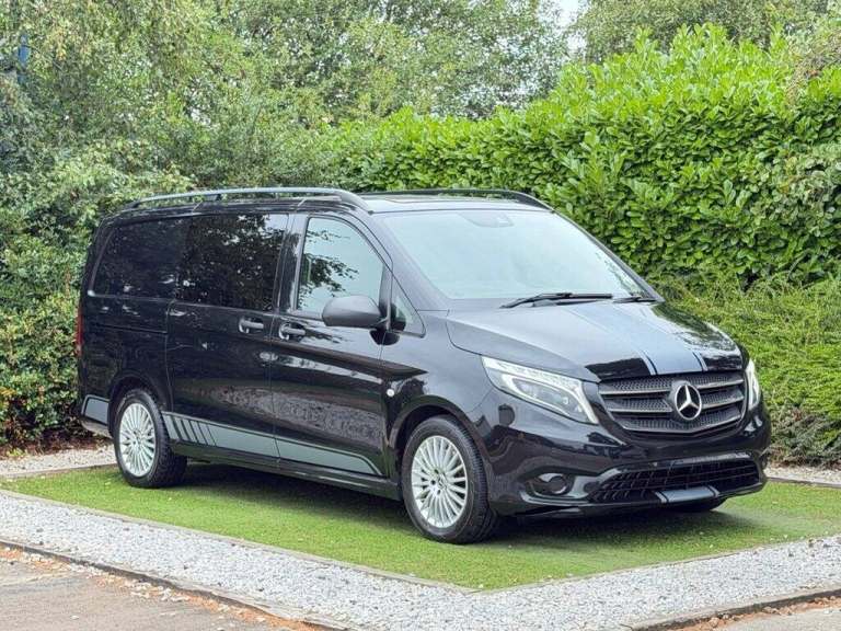 2020 Mercedes-Benz Vito 119CDI BlueTec Crew Van 7G-Tronic PANEL VAN DIESEL Automatic