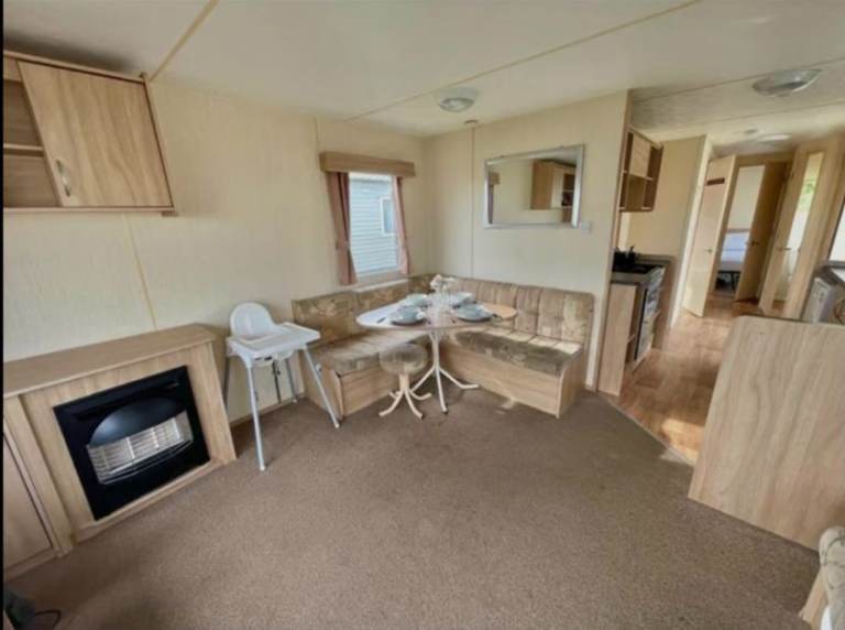 Static caravan for rent