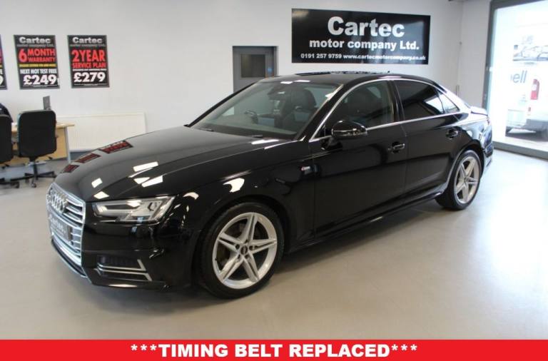2018 Audi A4 1.4 TFSI S line Saloon 4dr Petrol Manual Euro 6 (s/s) (150 ps) Saloon Petrol Manual