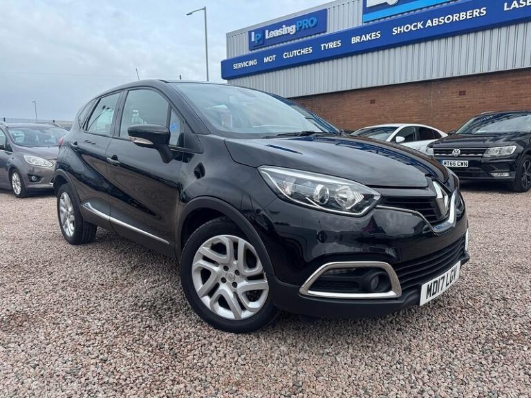 2017 Renault Captur 1.5 dCi 90 Dynamique Nav 5dr Auto HATCHBACK DIESEL Automatic