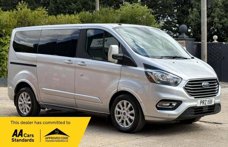 2019 Ford Tourneo Custom 2.0 310 EcoBlue Titanium Auto L1 Euro 6 (s/s) 5dr