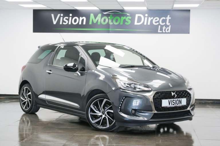 2016 DS Automobiles DS 3 1.6 BlueHDi Prestige Euro 6 (s/s) 3dr HATCHBACK Diesel Manual