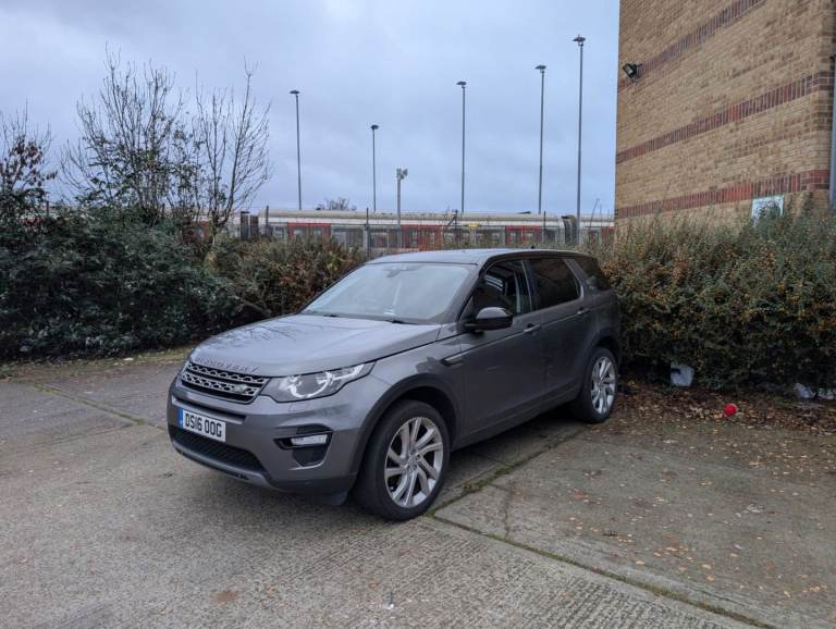 Land Rover, DISCOVERY SPORT, Estate, 2016, Manual, 1999 (cc), 5 doors