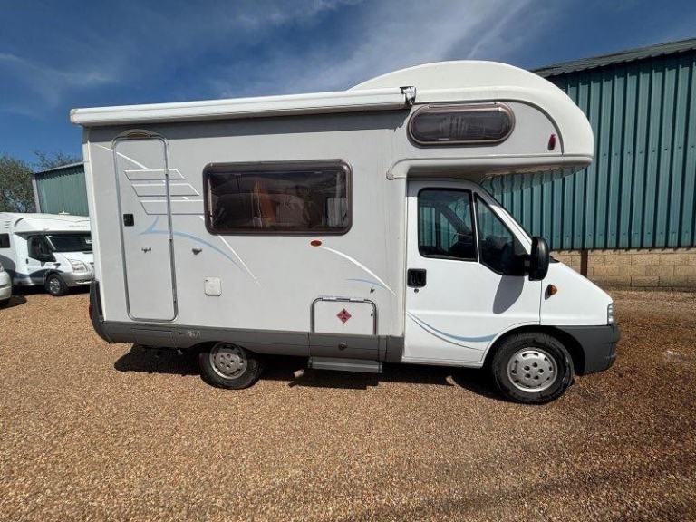 2004/04 Fiat Hymer swing C494