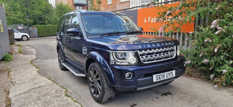 2015 Land Rover Discovery 3.0 SDV6 HSE 5dr Auto Diesel