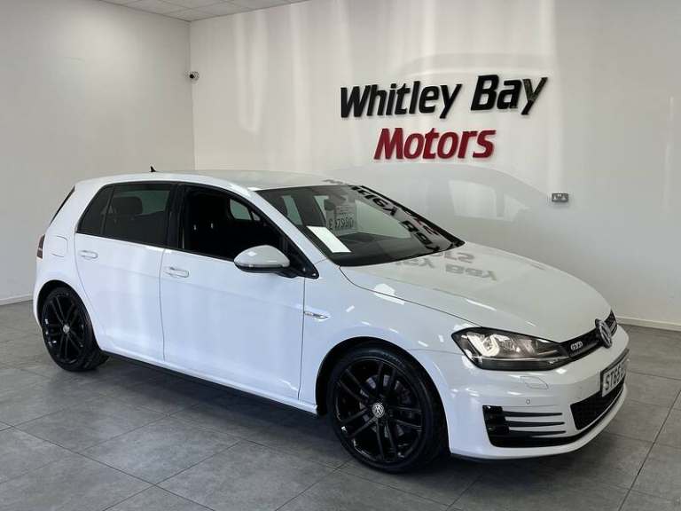 2015 Volkswagen Golf TDI BlueMotion Tech GTD Hatchback Diesel Manual