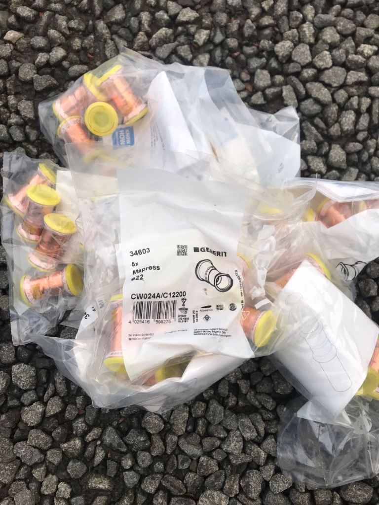 PLUMBING FITTING’S, PIPE’S, TAPS, TRV’S ,BOILER FLUES, AND LOTS MORE..