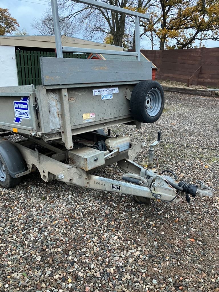 Ifor Williams Tiping trailer 