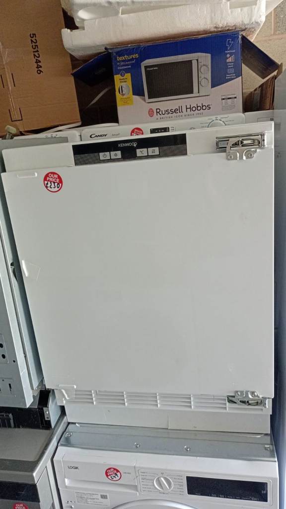 Kenwood Under Counter Fridge Integrated 