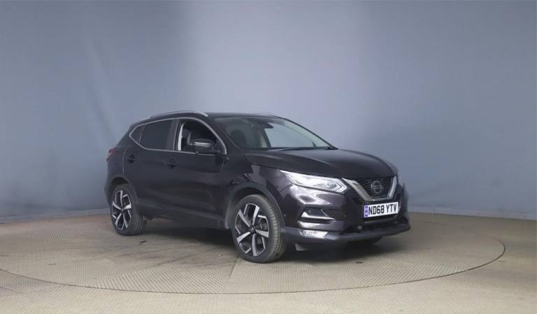 2019 Nissan Qashqai 1.3 DIG-T Tekna SUV 5dr Petrol Manual Euro 6 (s/s) (140 ps) Petrol Manual