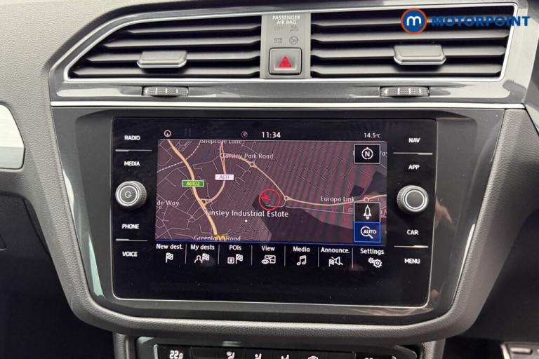 2020 Volkswagen Tiguan 1.5 TSi EVO 150 Match 5dr DSG SUV Petrol Automatic