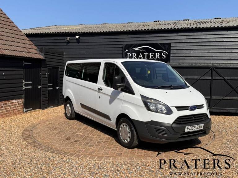 2016 Ford Transit Custom 2.0 TDCi 310 Minibus 5dr Diesel Manual L1 H1 (156 g/km, 104 bhp) Minibus...
