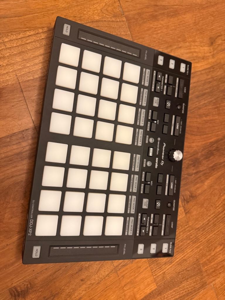 Pioneer DJ DDJ-XP2 DJ Controller with UDG Creator Hardcase – As Good As New