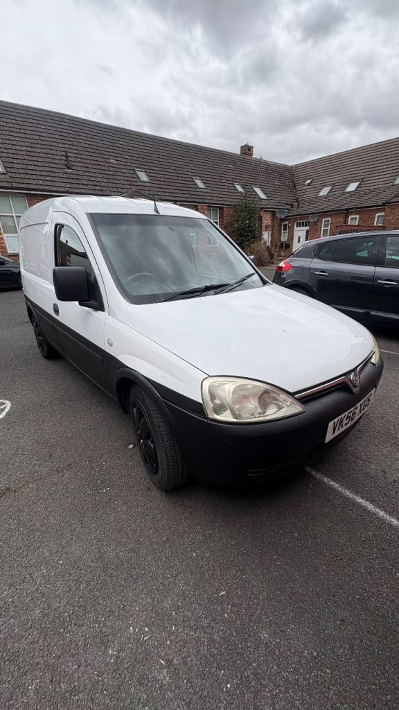 Vauxhall, COMBO, Car Derived Van, 2006, Manual, 1248 (cc)