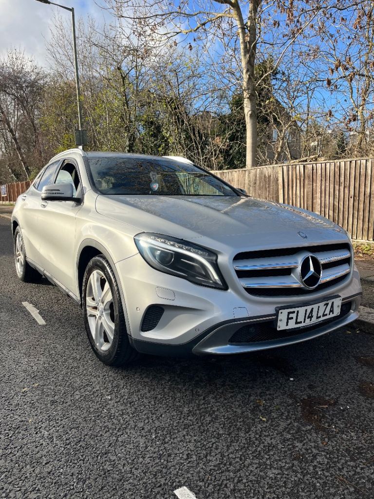 Mercedes-Benz, GLA 2014