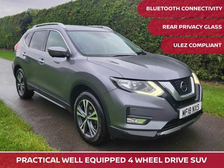 2018 Nissan X-Trail 1.6 dCi N-Connecta 5dr 4WD ESTATE Diesel Manual