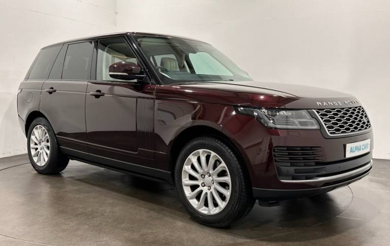 2019 Land Rover Range Rover 3.0 SD V6 Vogue SUV 5dr Diesel Auto 4WD Euro 6 (s/s) (275 ps) ESTATE ...