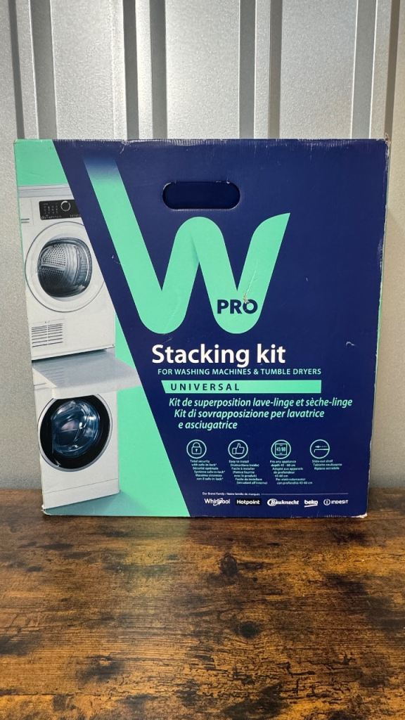 WPRO Universal Stacking Kit for Washing Machine & Tumble Dryer