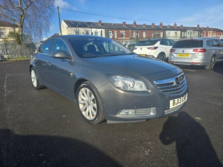 2013 Vauxhall Insignia 2.0 CDTi ecoFLEX Elite Nav Hatchback 5dr Diesel Manual Eu