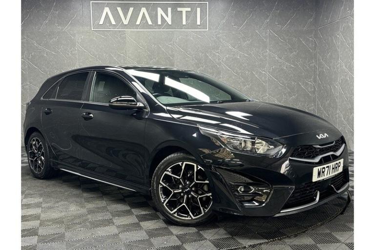 2021 Kia Ceed T-GDi GT-Line Hatchback Petrol Manual