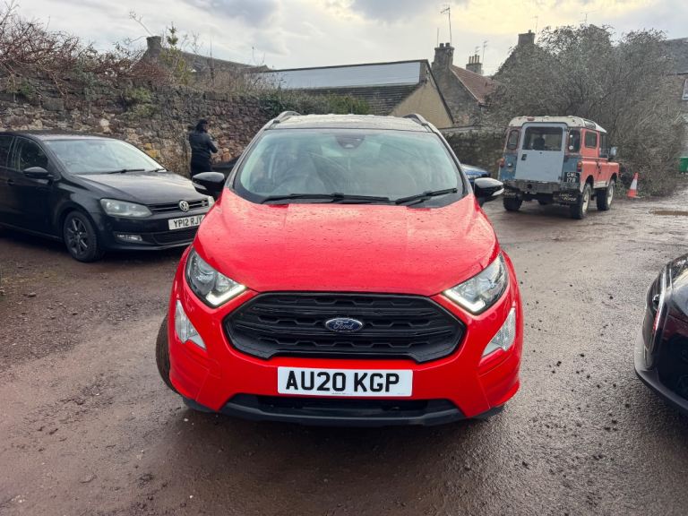 Ford, ECOSPORT, Hatchback, 2020, Manual, 999 (cc), 5 doors